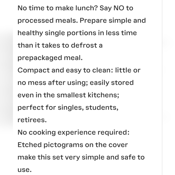 🥚🍳Display Only-NEW‼️ Tupperware brand Microwave Breakfast Maker Set - Picture 6 of 12